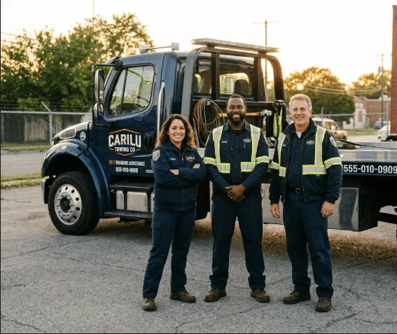 Heavy Duty Towing company in Forbes Road, PA